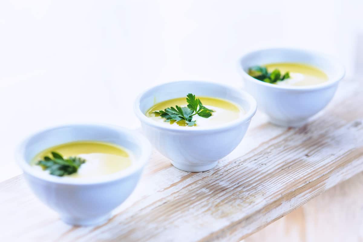 How to thicken potato soup
