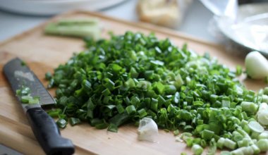 can you freeze green onions