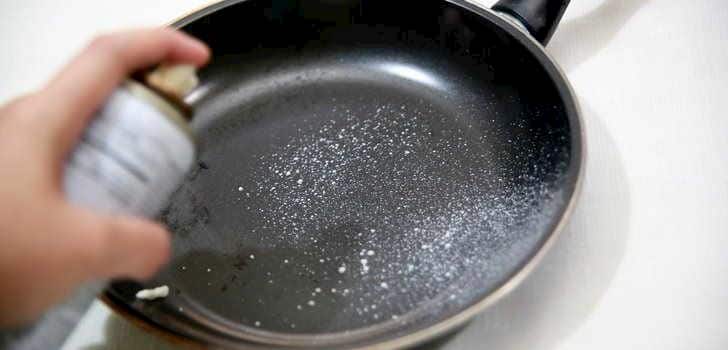Non-Stick Cookware Repair Spray Gives Your Aging Cookware A New Lease On Life How to apply the repair spray