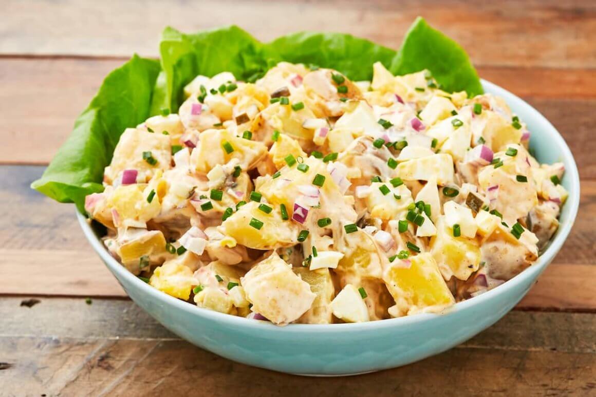 Can Potato Salad be Frozen? Know where your potato salad comes from