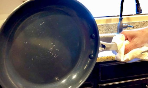non-stick cookware repair spray