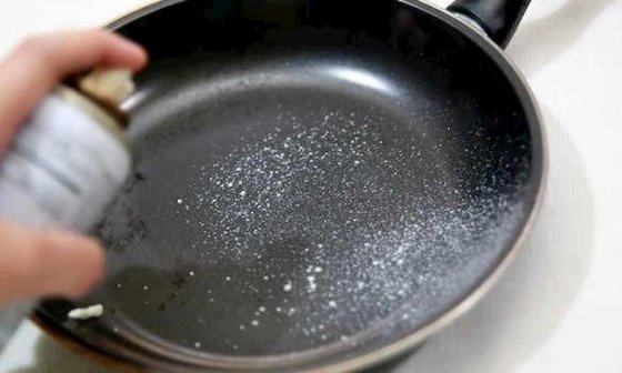 non-stick cookware repair spray home depot