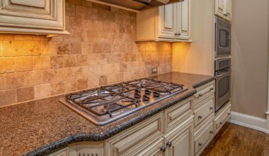 stainless steel gas cook tops