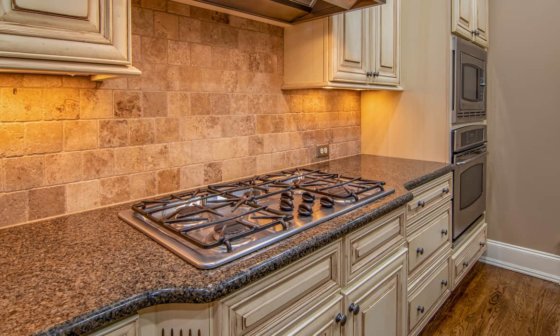 stainless steel gas cook tops