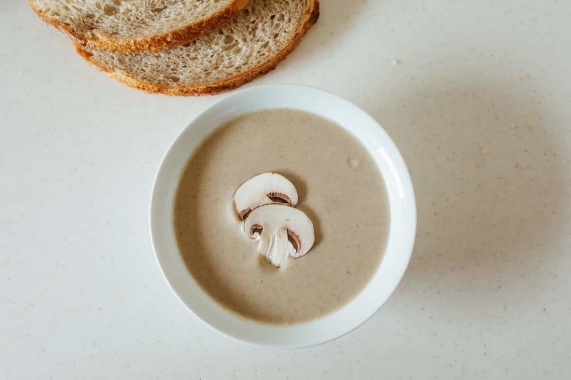 Vegan Cream Of Mushroom Soup- Easy And Healthy Recipes Cream Of Mushroom Soup Ingredients