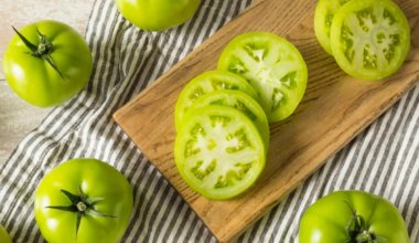 what to do with green tomatoes