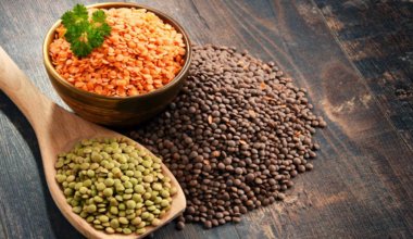 what do lentils taste like