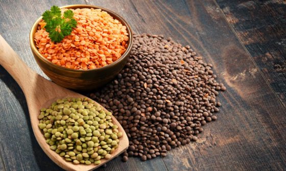 what do lentils taste like