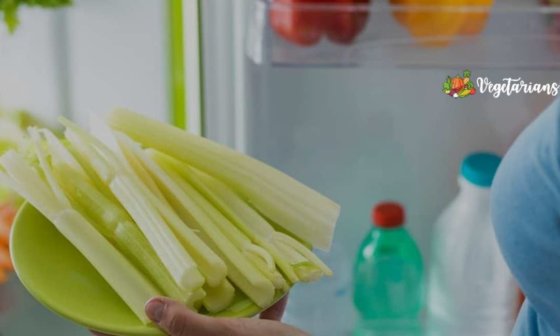 how long does celery last in the fridge