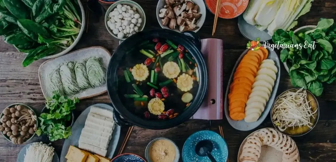 Vegetarian Hot Pot Ideas vegetarian hot pot