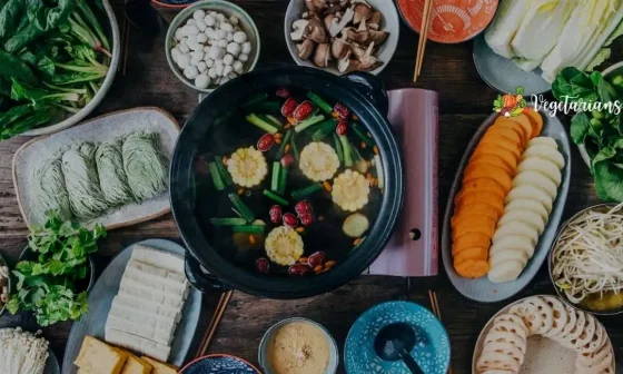 vegetarian hot pot