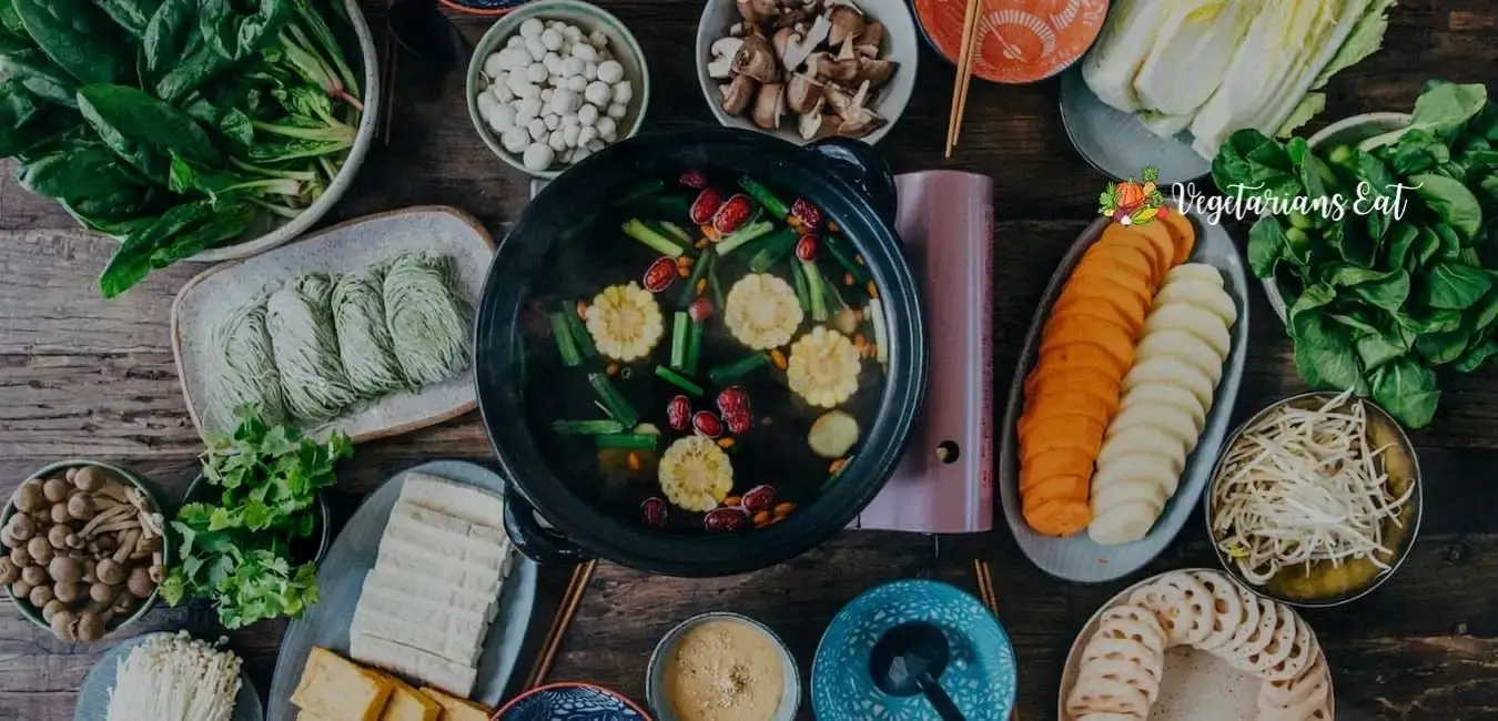 vegetarian hot pot