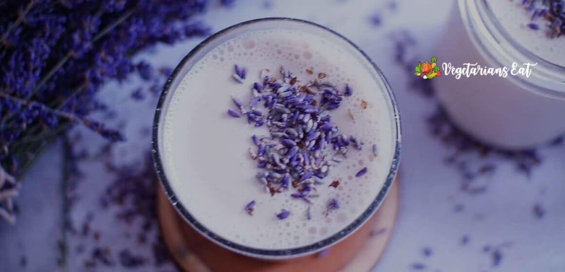 Lavender Milk Tea β How Healthy Is It? lavender milk tea