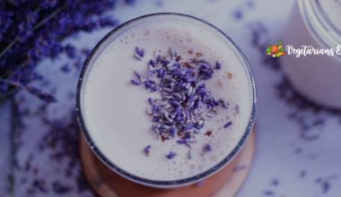 lavender milk tea