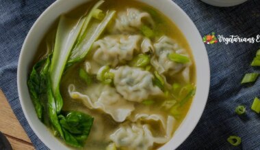 vegetarian soup dumplings