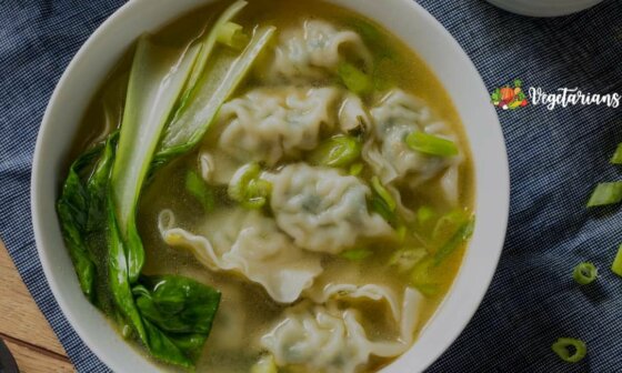vegetarian soup dumplings