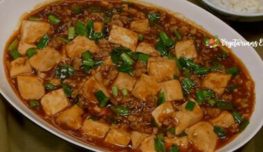 chinese tofu recipes