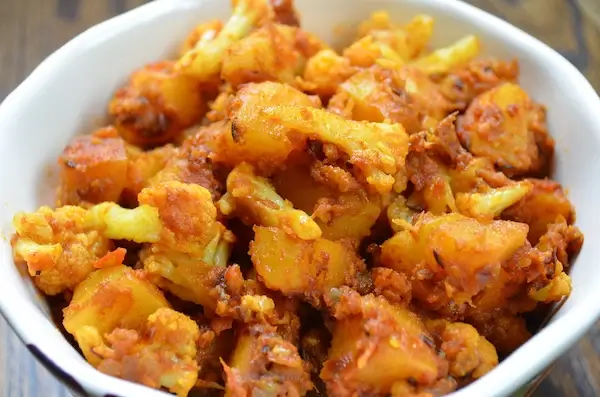 Authentic Indian Cauliflower Recipes Aloo Gobi