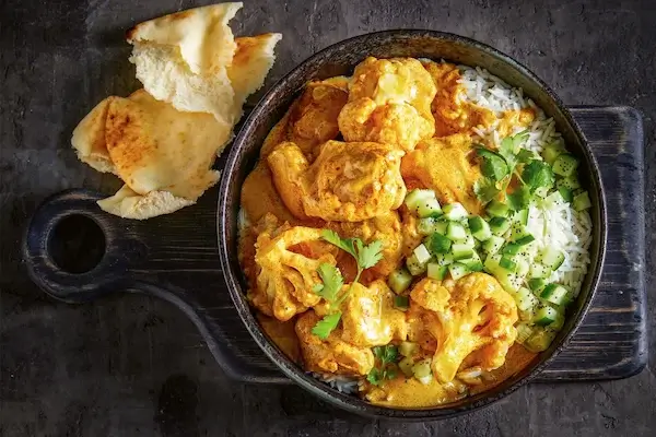 Authentic Indian Cauliflower Recipes Cauliflower Korma