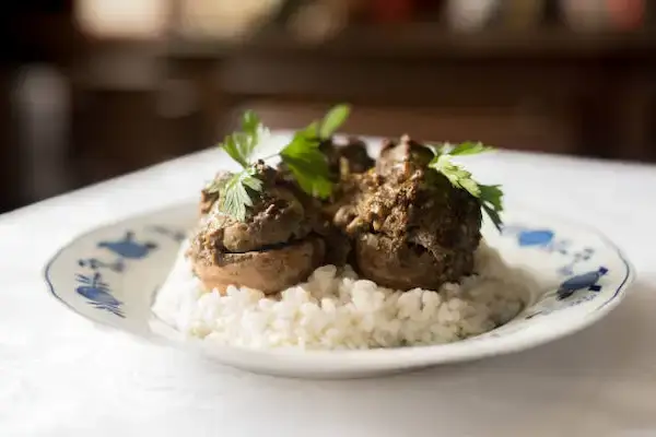 Give Traditional Risotto A Twist: Curry And Tofu risotto twist