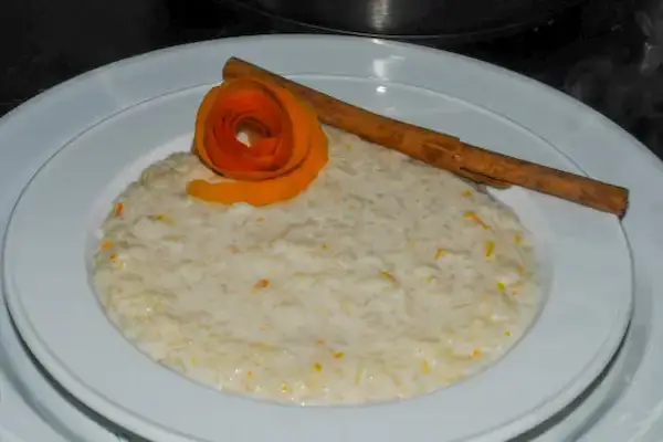 How To Make The Traditional Arroz Con Leche traditional arroz con leche