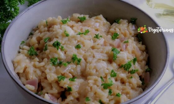 traditional risotto