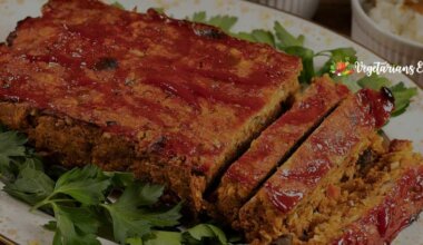 vegan meatloaf