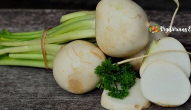 white root vegetable