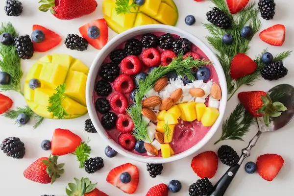 Healthy Vegan Summer Recipes: Amazing Plant Based Recipes for the Season fruit bowls