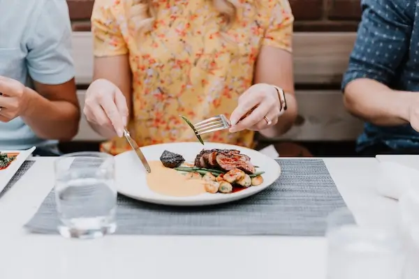 Beginner's Guide To Flexitarian Diet Plans person eating