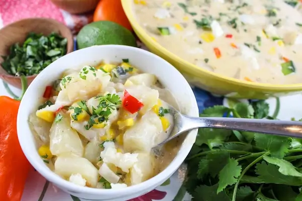 Is Panera Mexican Corn Chowder Vegetarian? corn chowder