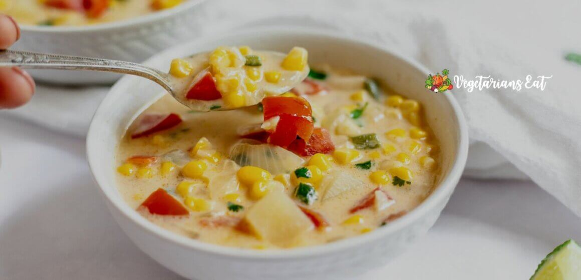 Is Panera Mexican Corn Chowder Vegetarian? is panera mexican corn chowder vegetarian