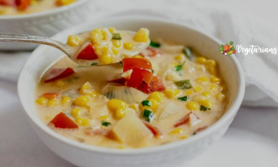 is panera mexican corn chowder vegetarian