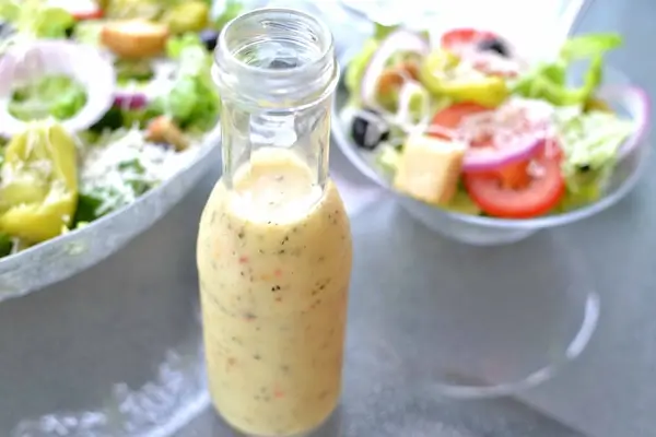 Can You Freeze Salad Dressing? salad dressing