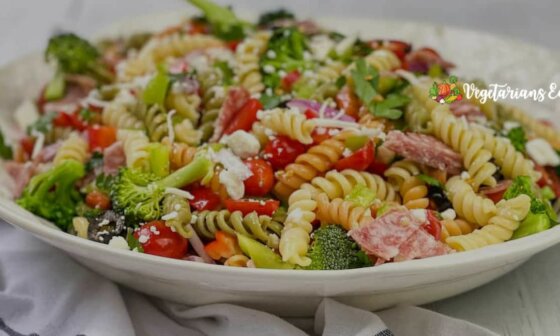 How Long Does Pasta Salad Last In The Fridge