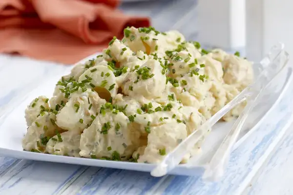 What To Eat With Potato Salad? creamy potato salad