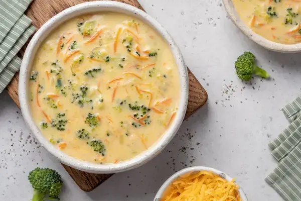 Can You Freeze Broccoli Cheese Soup? Homemade Broccoli Cheese Soup