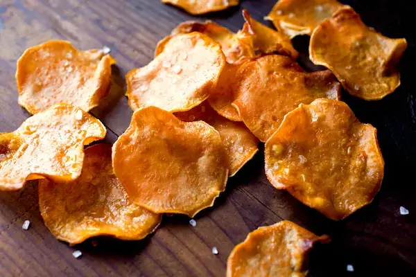 Chickpea And Sweet Potato Recipes Chickpea-Sweet Potato Chips