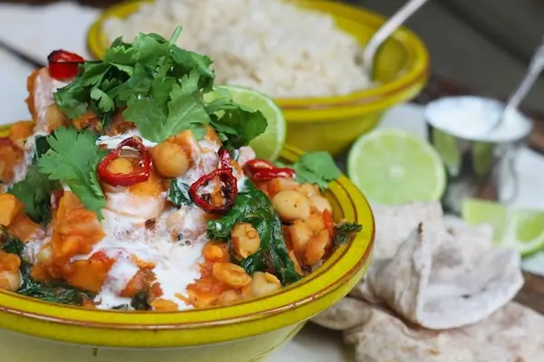 Chickpea And Sweet Potato Recipes Chickpea-Sweet Potato Curry