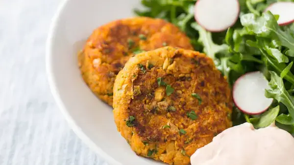 Chickpea And Sweet Potato Recipes Chickpea-Sweet Potato Patties