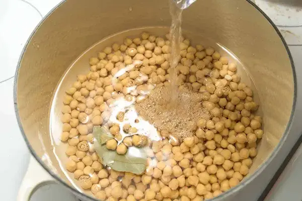 How To Make Chickpea Flour? Preparing Chickpeas