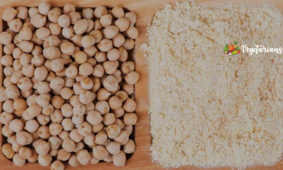 how to make chickpea flour