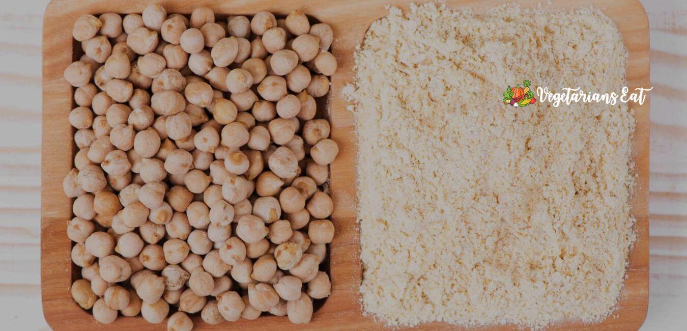 how to make chickpea flour