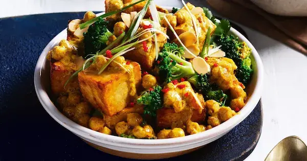 How To Make Chickpea Tofu? Serving Chickpea Tofu