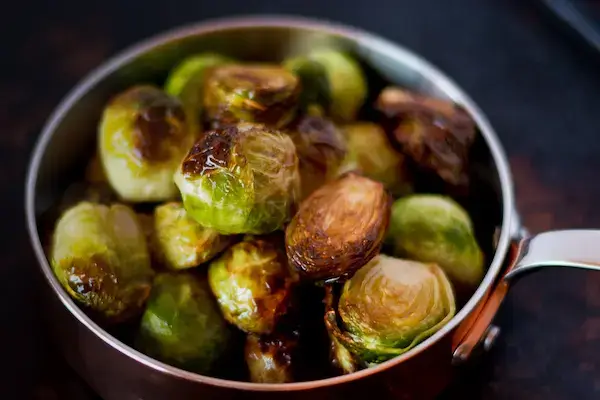 How To Roast Frozen Brussel Sprouts? Browning Brussel Sprouts