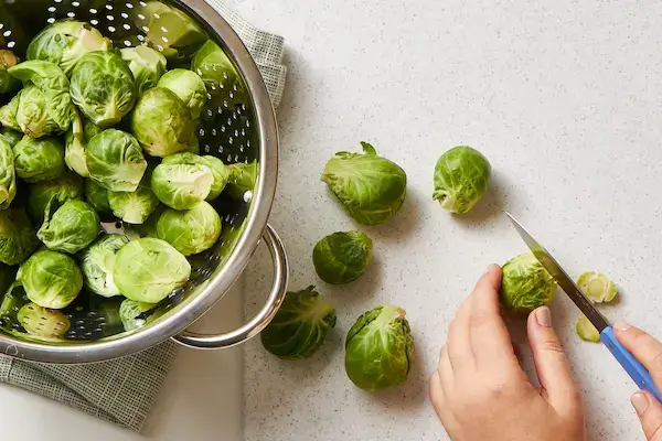 How To Get Rid Of Brussel Sprout Smell? Trimming Brussel Sprouts