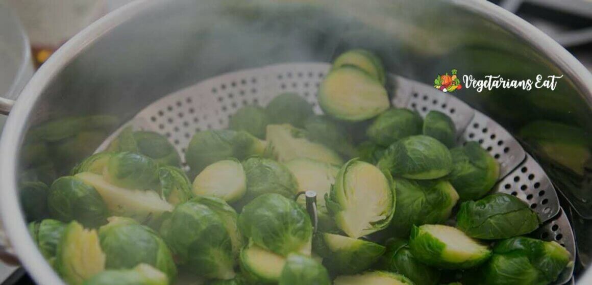 how to steam brussel sprouts