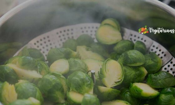 how to steam brussel sprouts