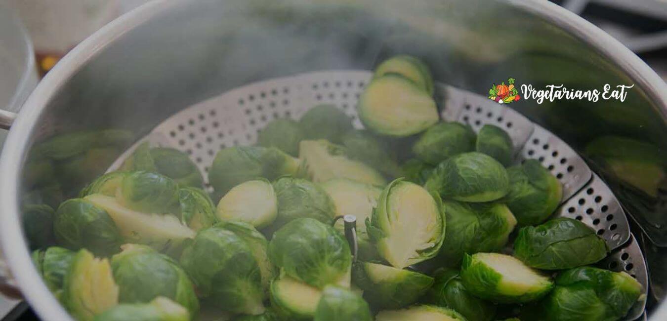 how to steam brussel sprouts
