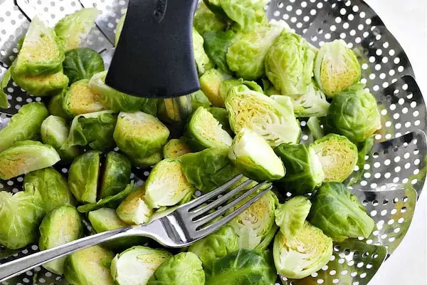 How To Get Rid Of Brussel Sprout Smell? steam brussel sprouts